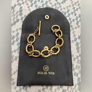 Julie Vos Catalina Link bracelet. Regular size.